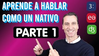 Aprende a Pronunciar Como un Nativo PARTE 1 sesión en directo [upl. by Anpas]