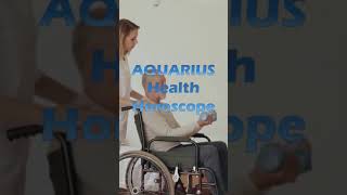 Aquarius Health Horoscope 09132023 shorts horoscopes Aquariushoroscopes Aquarius [upl. by Amir]