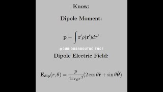 Problem 335  Multipole Expansion Electric Field of a Dipole Introduction to Electrodynamics [upl. by Fannie]