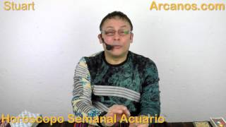 ACUARIO MARZO 2016  Horoscopo Acuario del 20 al 26 de marzo 2016  ARCANOSCOM [upl. by Akili447]