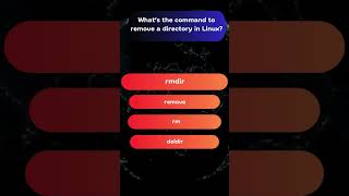 Command to Remove a Directory in Linux computerbasics [upl. by Iosep660]