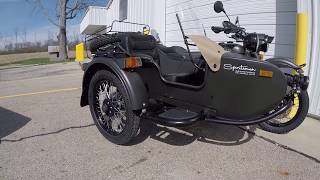 Custom Ural Motorcycles [upl. by Naehs]