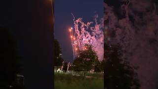 4th of July Fireworks 2024 Tampa Florida 🧨 [upl. by Sukram]