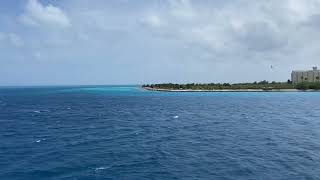 Departing Johnston Atoll 6 November 2021 [upl. by Ahseyi]