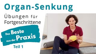 Organsenkung bei Frauen  Erste Hilfe BeckenbodenÜbungen für Fortgeschrittene Teil 1 [upl. by Nnorahs89]