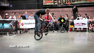 2012 JoMoPro BMX Finals amp Best Flatland Trick  Official Highlights [upl. by Clower236]