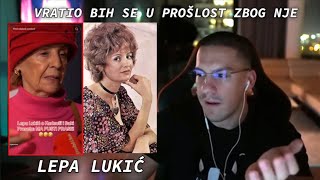 BAKA PRASE REAKCIJA NA LEPU LUKIC ODGOVORILA DA LI SU IMALI ODNOS [upl. by Ainosal64]