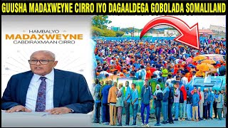 Dabaaldegyada Gobolada Dalka Shacabka Somaliland Dareenkooda Guusha Madaxweyne Cirro [upl. by Sylas]