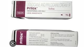 Prilox Cream [upl. by Anoved]