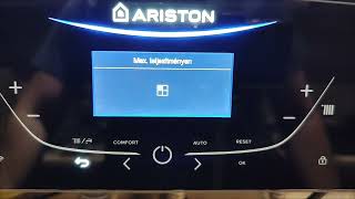 Ariston Genus one one system one Alteas Automatic calibration [upl. by Lleryd]