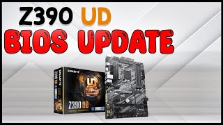 GIGABYTE Z390 UD BIOS UPDATE How to Update Bios [upl. by Florie]