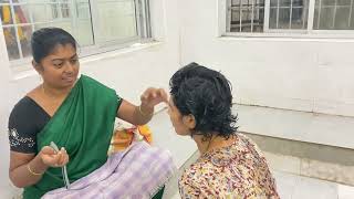 On Demand… Raw Footage of my Tonsure  Tirumala Head Tonsure  Unedited Video of Head Shave [upl. by Ynnavoj]