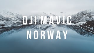 Norway 4K  DJI Mavic Pro [upl. by Hutchings]