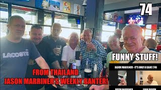 Jason Marriner Arrested On A Plane Driving a Hearse With Dave Funny Banter From Thailand 74 [upl. by Pietje]