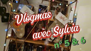 🎄🌟 Vlogmas 5 amp 6  En cuisine avec Sylvia et Luiz amp illuminations de Noël à Pantin [upl. by Daphne]