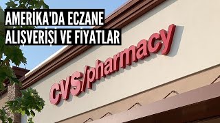 Amerika’da Market Fiyatları İlaçlar Makyaj Malzemeleri Vitaminler Amerikada Eczane [upl. by Higginson]