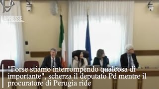 Commissione antimafia gemiti durante laudizione di Cantone imbarazzo e risate [upl. by Niryt150]