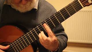 Gran Vals by Francisco Tarrega  Guitar Tutorial Part One [upl. by Dennison]