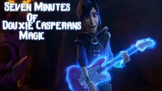 7 Minutes of Douxie Casperans Magic [upl. by Nosauq]