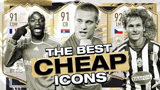 TOP 5 BEST AFFORDABLE ICONS IN FIFA 21 ULTIMATE TEAM [upl. by Notelrahc]