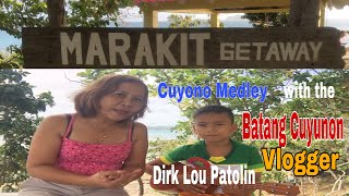 Cuyunon Folk Songs Medley KingkingTarinting Neneng amp Layang Pasyak Lyrics Video [upl. by Salsbury]