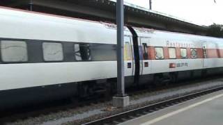 Pendolino svizzero SBB CFF FFS [upl. by Edy572]