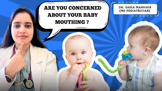 Baby Mouthing  Causes Concerns And Remedies HealingKids [upl. by Mendie]