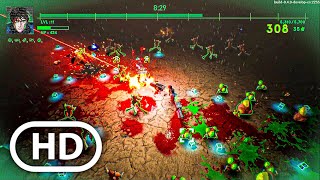 Let Them Come Onslaught New Gameplay Demo 2023 4K [upl. by Deeraf]