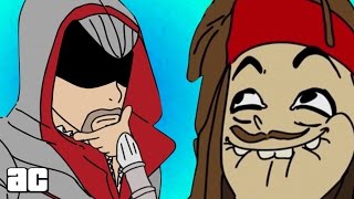 Assassins Creed ENTIRE Storyline in 3 Minutes Assassins Creed Animation [upl. by Chaing174]