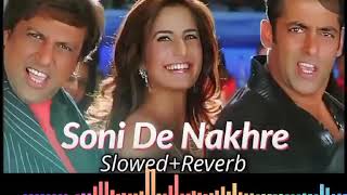 soni de nakhre song  soni de nakhre remix  soni de nakhre slowed amp reverb lofi song  new version [upl. by Shaikh]