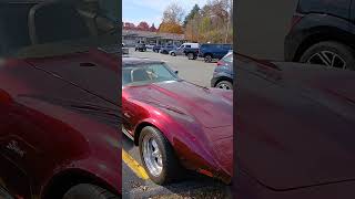 Nineteen seventy three corvette stingray hotrodder classic car [upl. by Acquah]