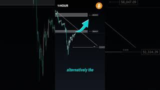 BTC  Next Move Major Resistance at 60k [upl. by Eirb]