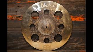 Meinl 16quot Byzance Dual Trash Crash Cymbal  796g [upl. by Lednic79]