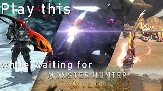 if youre waiting for MHWilds give MHGU a shot [upl. by Rettig]