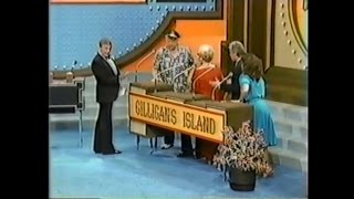 Family Feud Gilligans Island Vs Lost in Space [upl. by Algar]