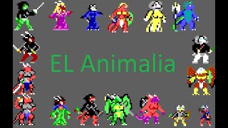 El Animalia Grupo 4 Corax Blackhorns Aurora Truesight Sven Crasedskulls Emi Magicfang [upl. by Skylar604]