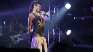 Rihanna  Where Have You Been Live in Berlin Germany  111812 [upl. by Elfstan]