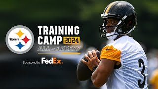 Steelers Training Camp 2024 AllAccess Ep 1  Pittsburgh Steelers [upl. by Maureen]