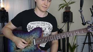 How to play Polyphia  Neurotica full guitar lesson PART 1 [upl. by Ahto]