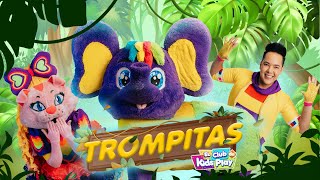 El Elefante Trompita  canciones infantiles  Kids Play [upl. by Egroej138]