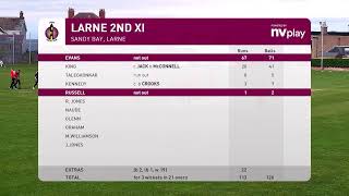 Larne 2nd XI vs Templepatrick 3rd XI [upl. by Enitnelav]