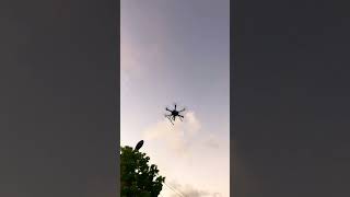 Hexacopter Failure Landing shortvideo projects shorts ytshortsviral ytshort [upl. by Acired445]