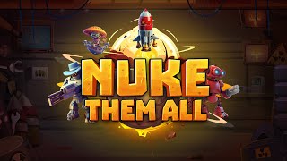 NUKE THEM ALL Trailer 3 ☢️ Aliens Zombies and Apocalypses [upl. by Nerradal]