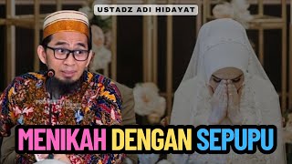 Ustadz Adi Hidayat Menikah Dengan Sepupu [upl. by Komsa]