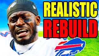 I Rebuilt the Buffalo Bills WITHOUT TRE WHITE [upl. by Yehudi7]