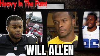 STEELER NATION Former Pittsburgh Steeler Will Allen [upl. by Helfant]