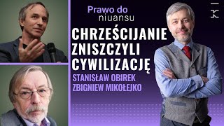 Jak chrześcijanie zniszczyli cywilizację antyku  OBIREK i MIKOŁEJKO [upl. by Haydon]