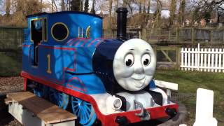 Thomas  Drayton Manor Theme Park Thomas Land [upl. by Ozen]