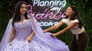 My Best Friend Stole My Quince Dress  Planning My Quince EP7 [upl. by Aitak]