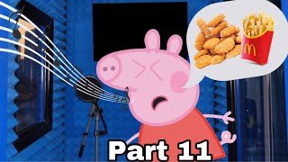 The Mcdonalds Song A Funny Peppa Pig Animation funny peppapig PART 11 [upl. by Hewett]